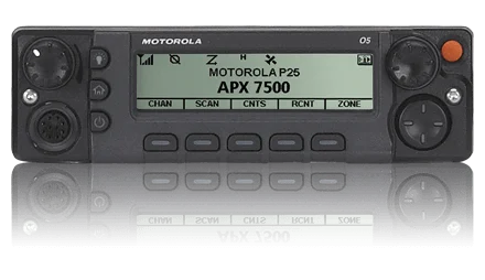 Motorola O2 Control Head