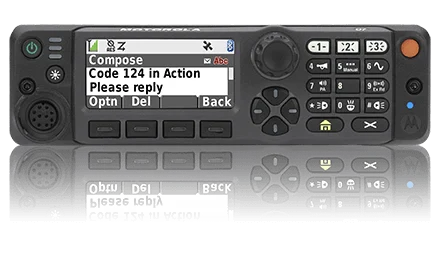 Motorola O2 Control Head